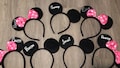Personalized Mickey or Minnie Ears, Custom Mickey Ears, Halloween ears, Mickey Ears, Minnie Bow, Custom Minnie headband