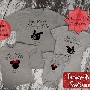 My First Disney Trip|Family Disney Shirts|Mens First Disney Trip Shirt|Her First Disney Trip|His first Disney trip| 2022 Disney shirt|Tank