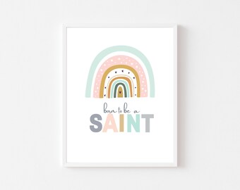 catholic nursery decor