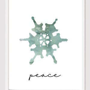 Advent Printable- Hope Love Joy Peace Print- Advent Digital Print ...