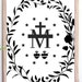 Miraculous Medal Printable-mary Catholic Print Blessed Virgin Mary ...