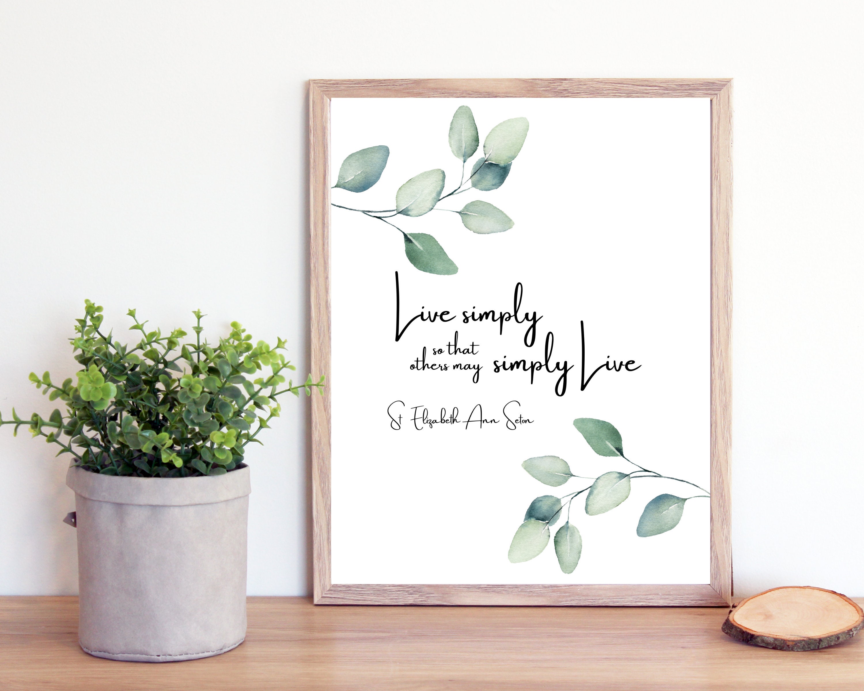 St Elizabeth Ann Seton Quote Printable- Catholic Saint Quotes Print ...