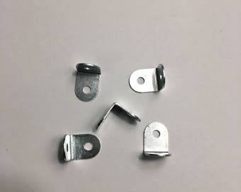 Reinforcing 1/2" x 1/2" L Bracket