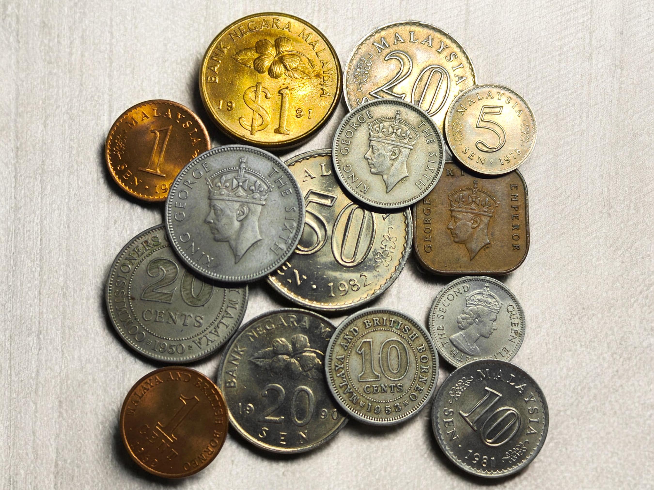 Malaysian coins coin collecting - Etsy 日本