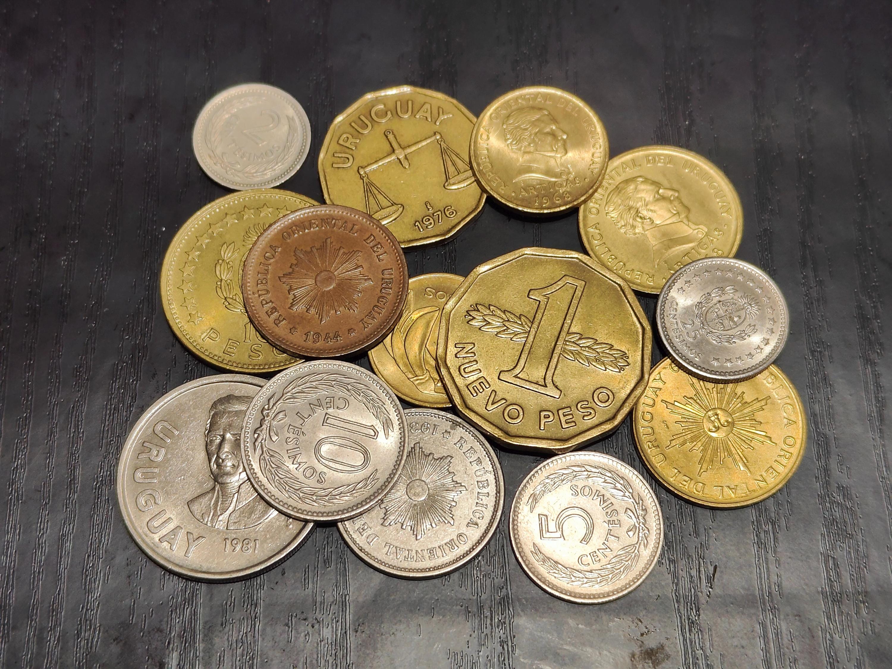 Uruguay currency - Etsy 日本