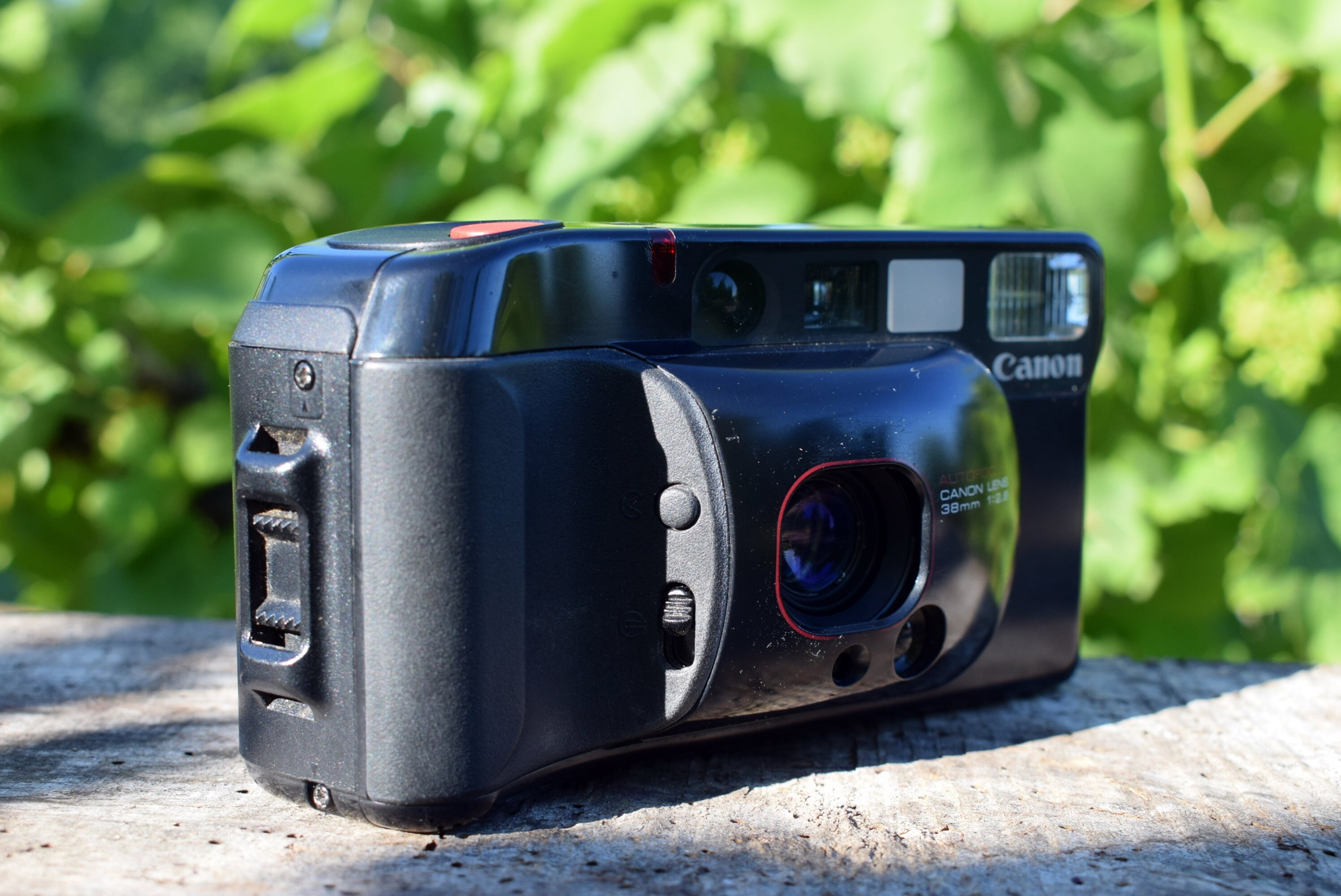 Vintage CANON Top Shot Film Camera / Autofocus / Canon Lens Etsy