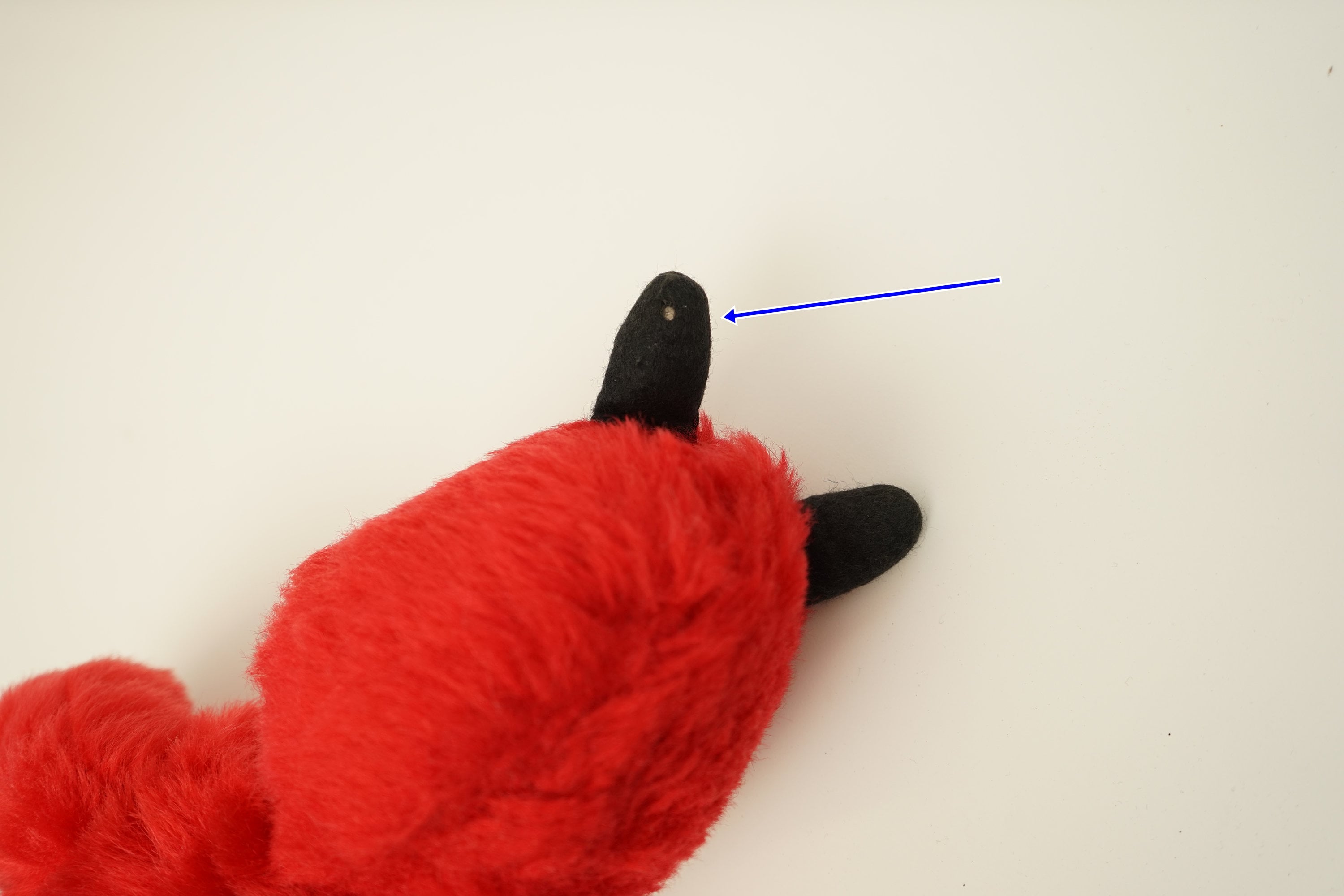 Vintage Devil Monchichi Doll / Monchhichi / 40 Cm Tall - Etsy