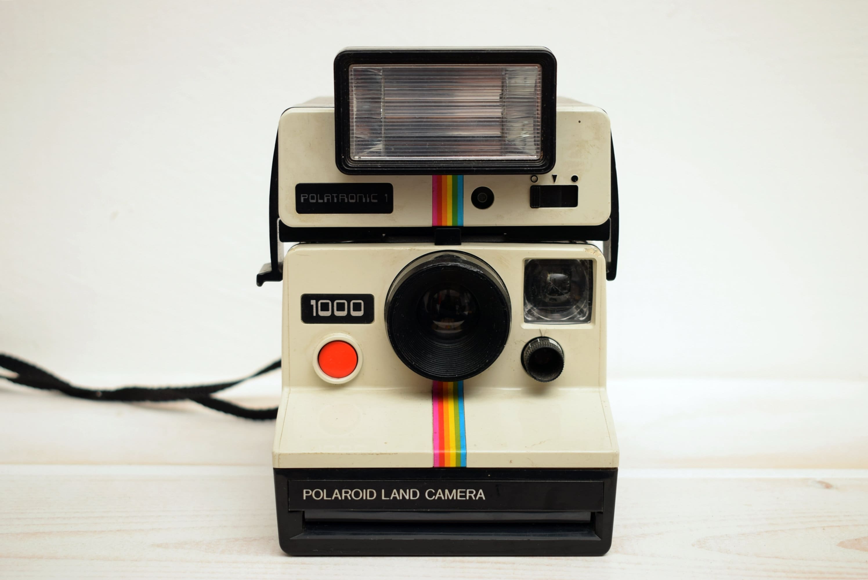 POLAROID LAND CAMERA 1000 & 蒸し暑く POLATRONIC 1