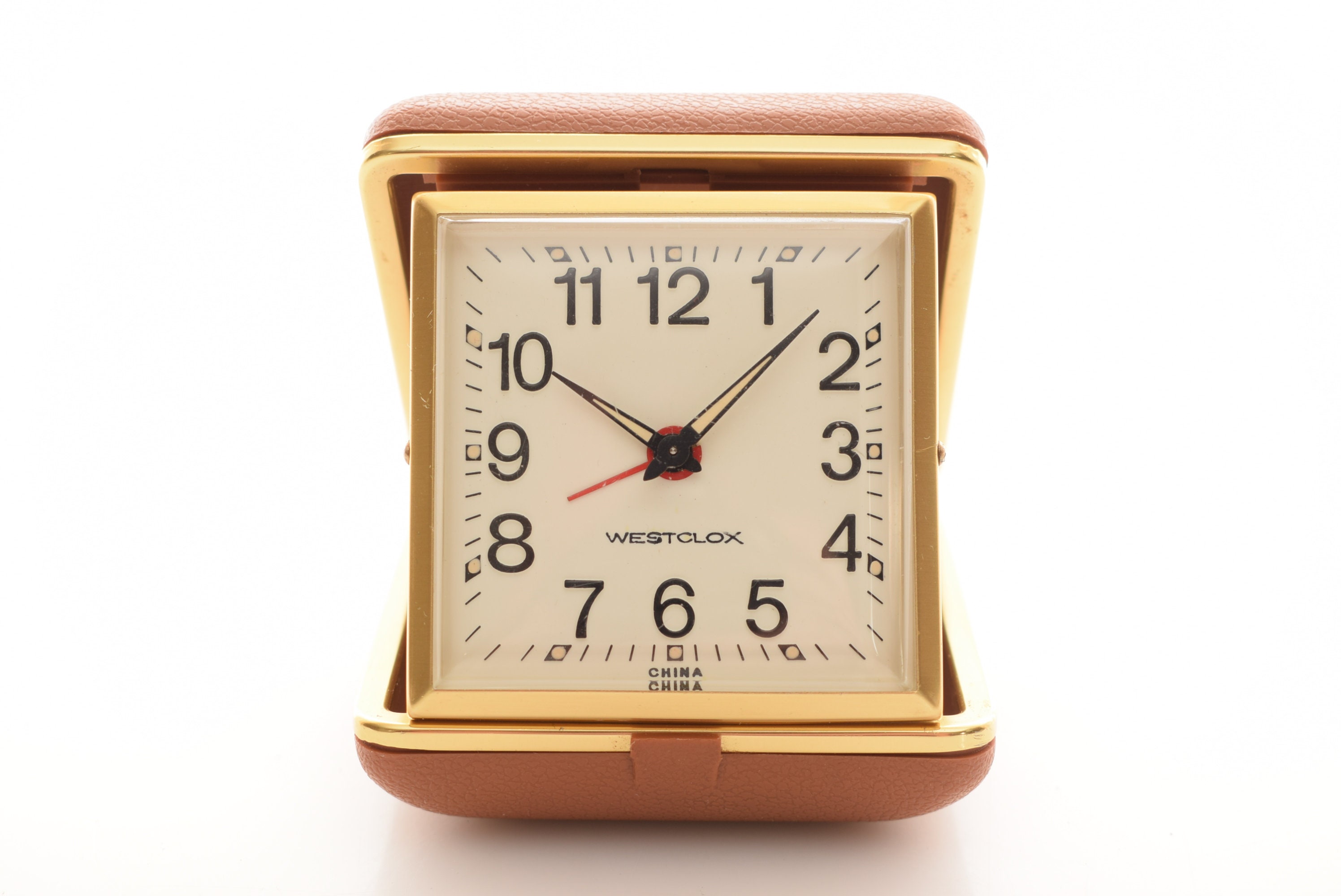 Vintage Westclox Pocket Travel Clock / Mechanical / Vintage Etsy