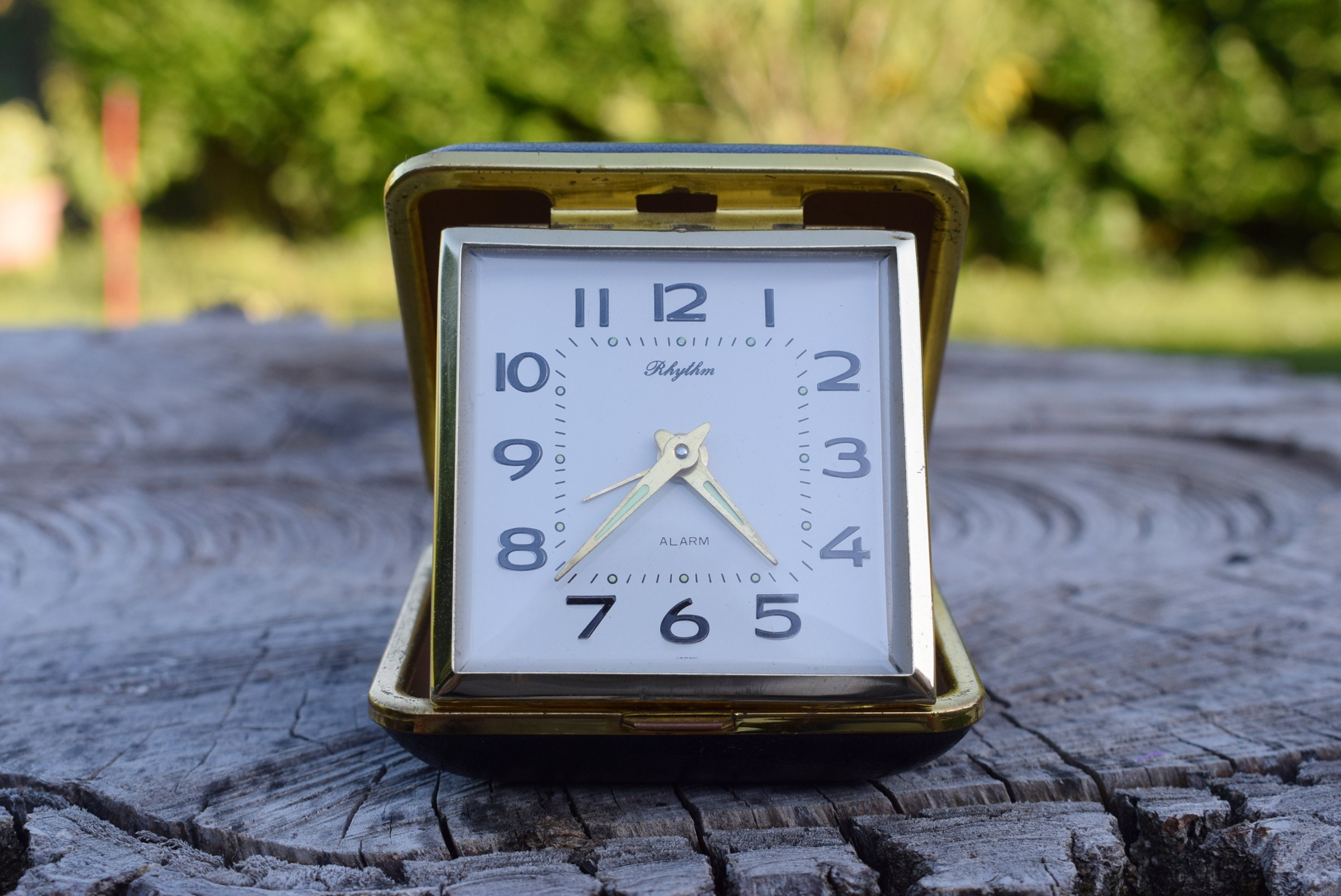 Horloge de voiture, horloge vintage, électromécanique 12 volts