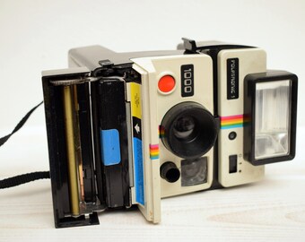 Polaroïd 1000 Polatronic land camera appareil photo instantané + 2351