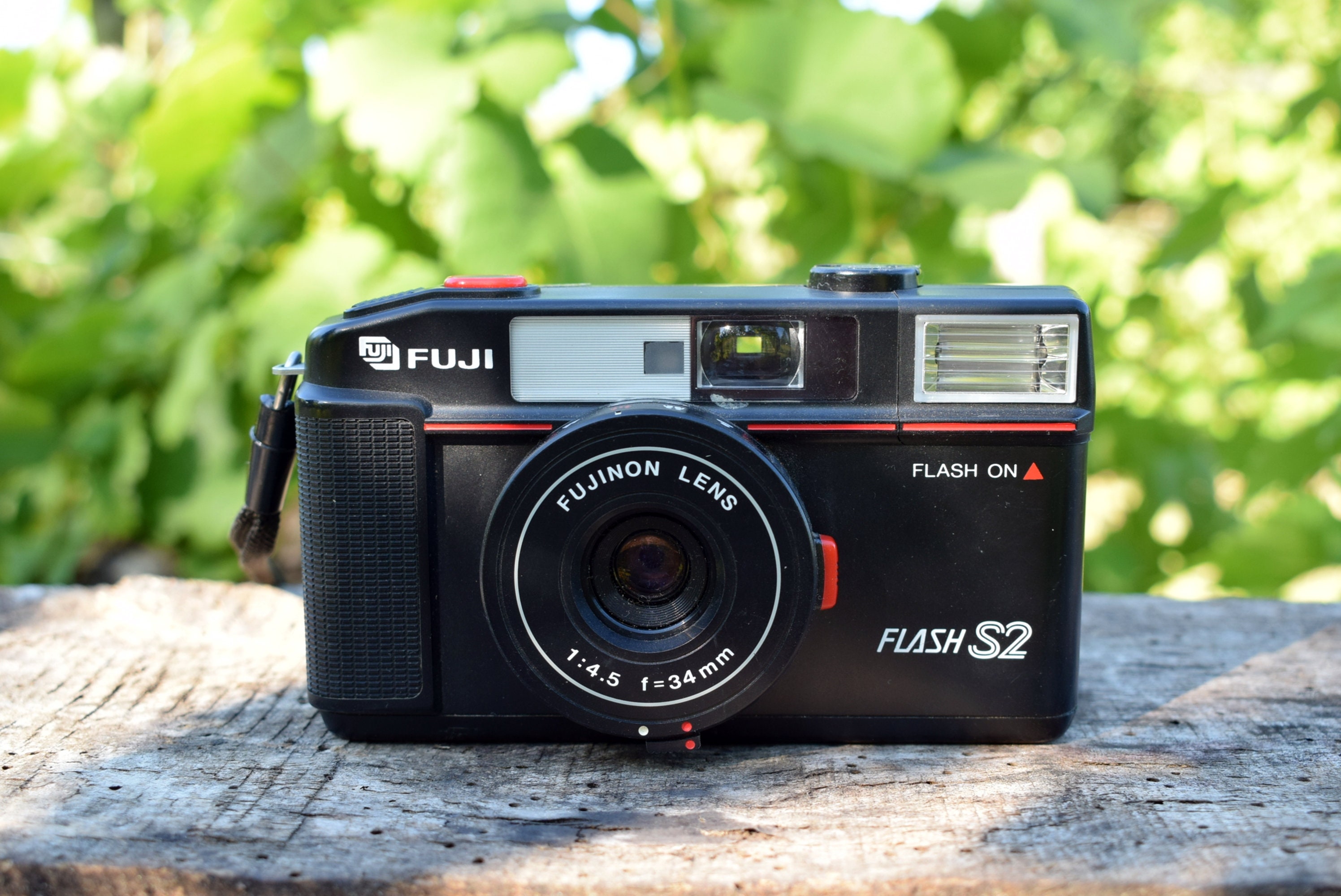 fuji gw690iii flash