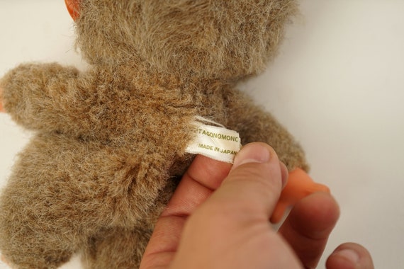 ビンテージ セキグチ トビーベア モンチッチ monchhichi 1551 4匹セット！*・゜゜・*:セキグチ ヴィンテージ 初代モンチッチ