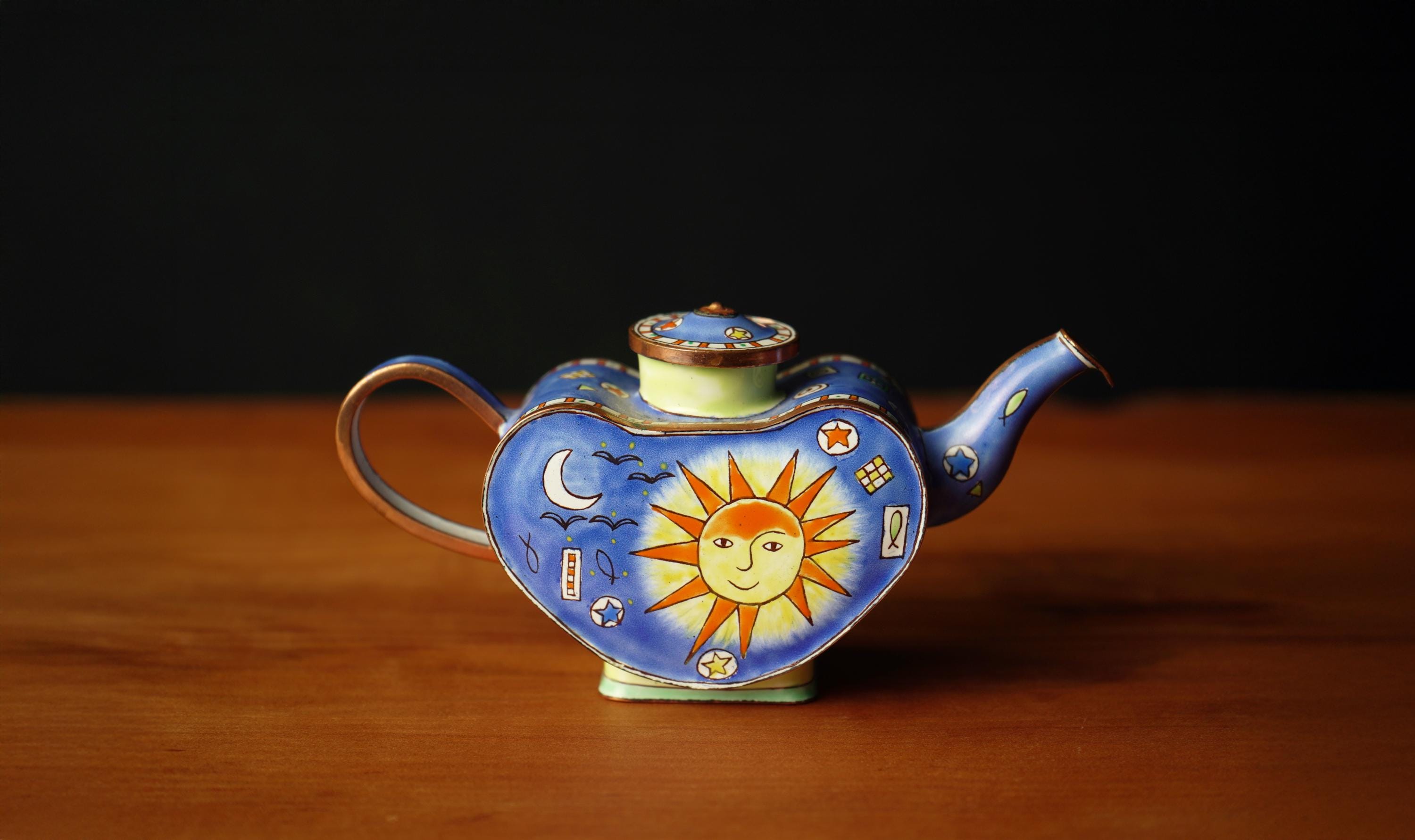 Miniature teapot charlotte di vita - Etsy 日本