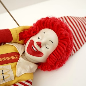 Vintage ronald mcdonald doll - Etsy 日本