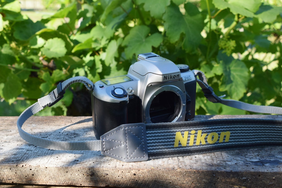Vintage NIKON F65 Film Camera / Made in Taiwan / Not Tested Etsy