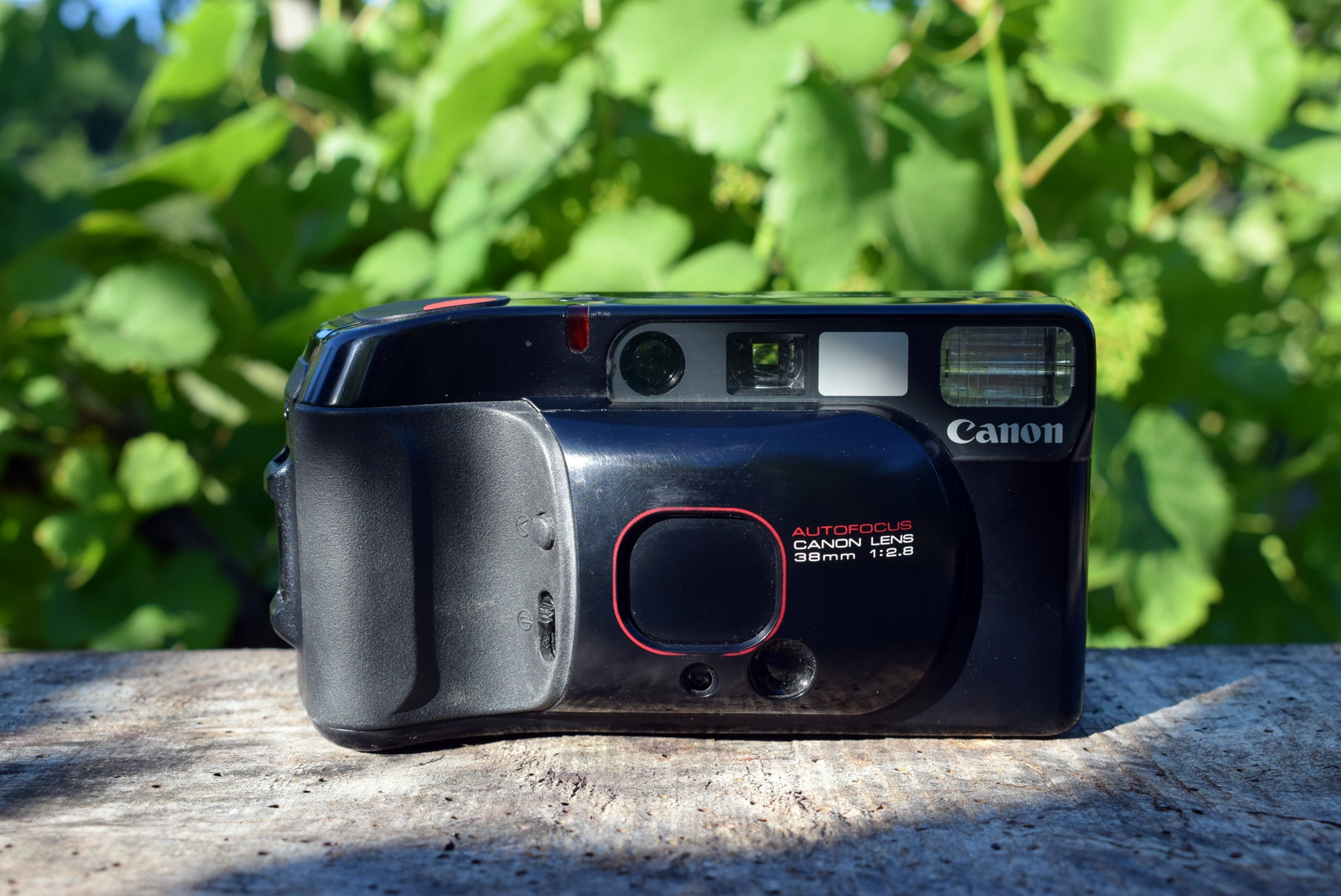 Vintage CANON Top Shot Film Camera / Autofocus / Canon Lens Etsy