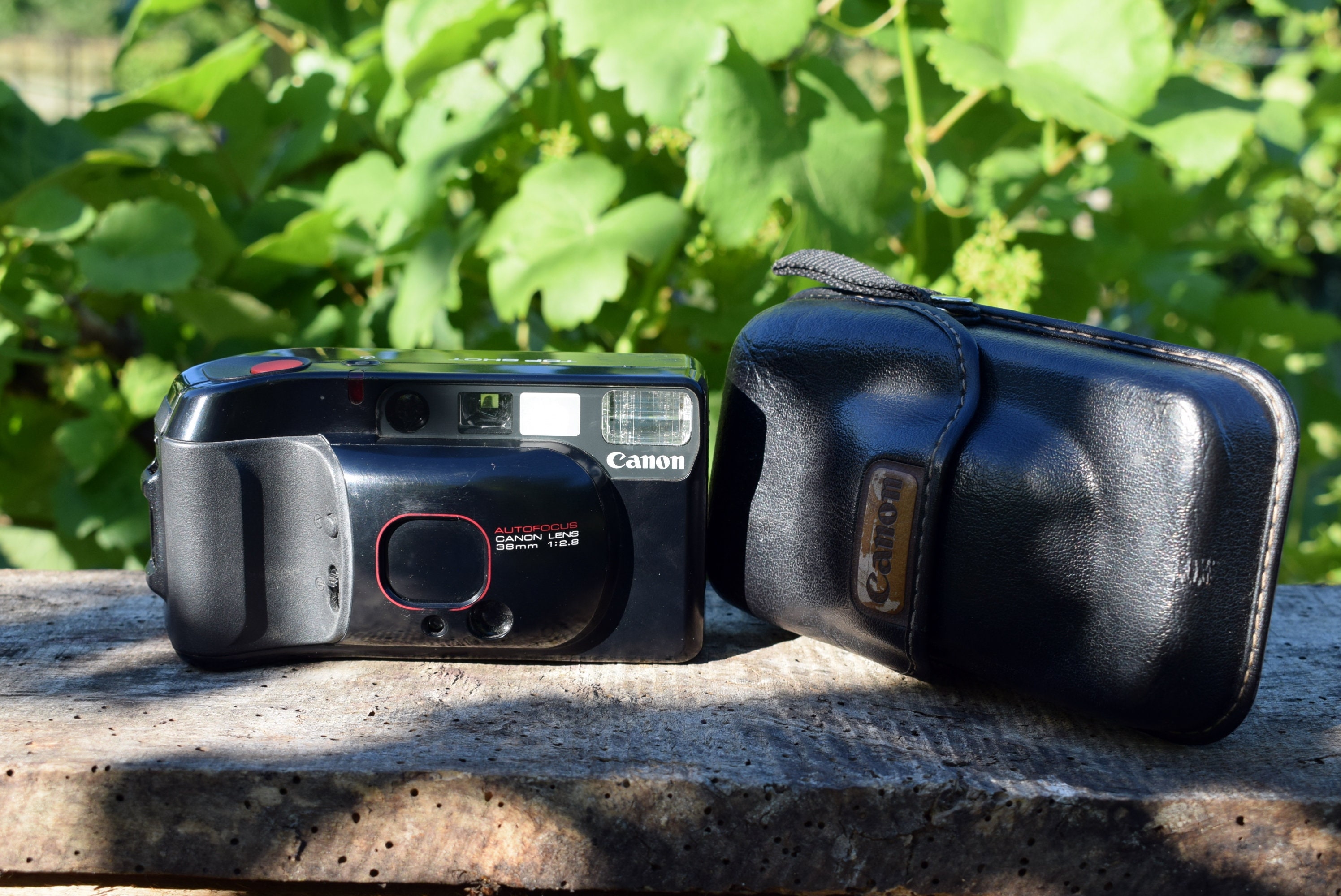 Vintage CANON Top Shot Film Camera / Autofocus / Canon Lens Etsy