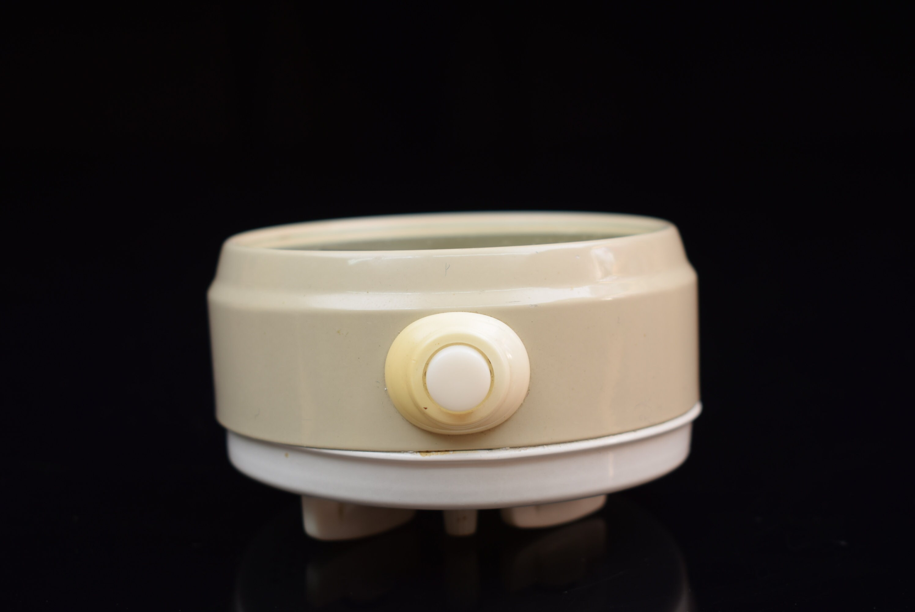 Vintage Junghans Desk Clock / Alarm / White Clock / Mechanical Etsy