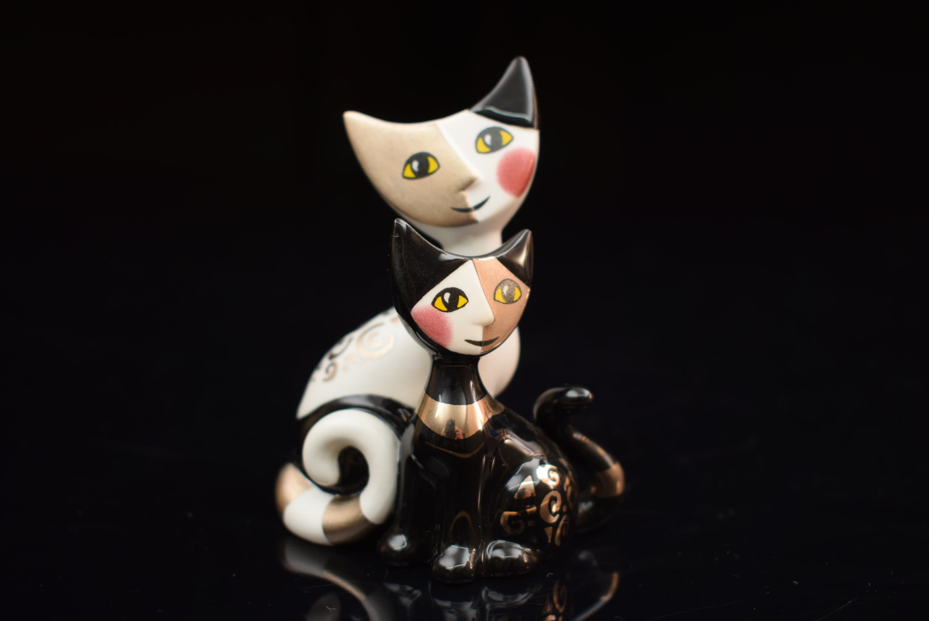 Rosina Wachtmeister porcelain Figurine : Marina