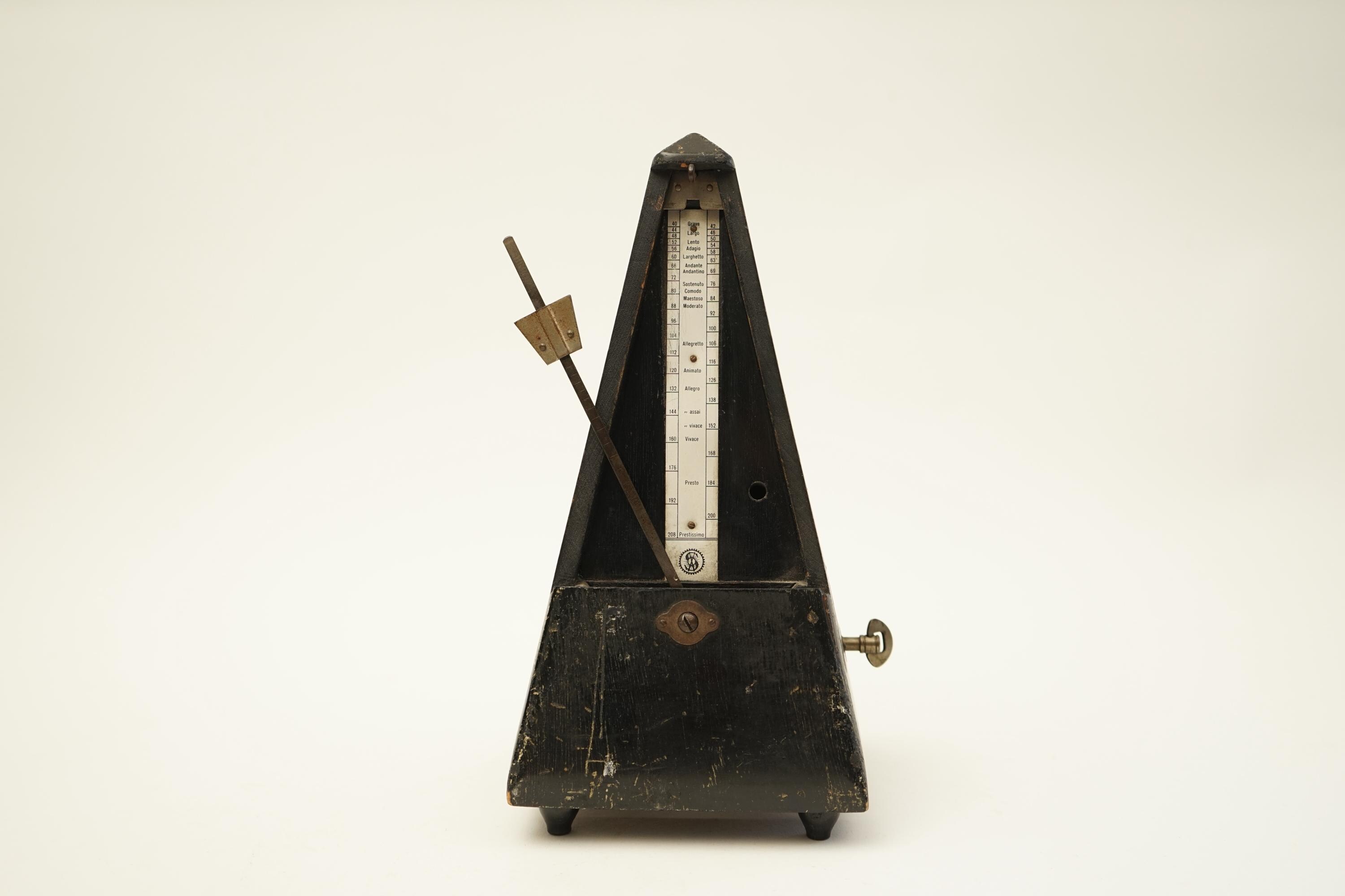 Minato メトロノーム　ビンテージ　レトロ Vintage Metronome / Mid Century / Wood - Etsy 日本
