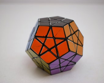 vintage Rubik's Cube / Megaminx