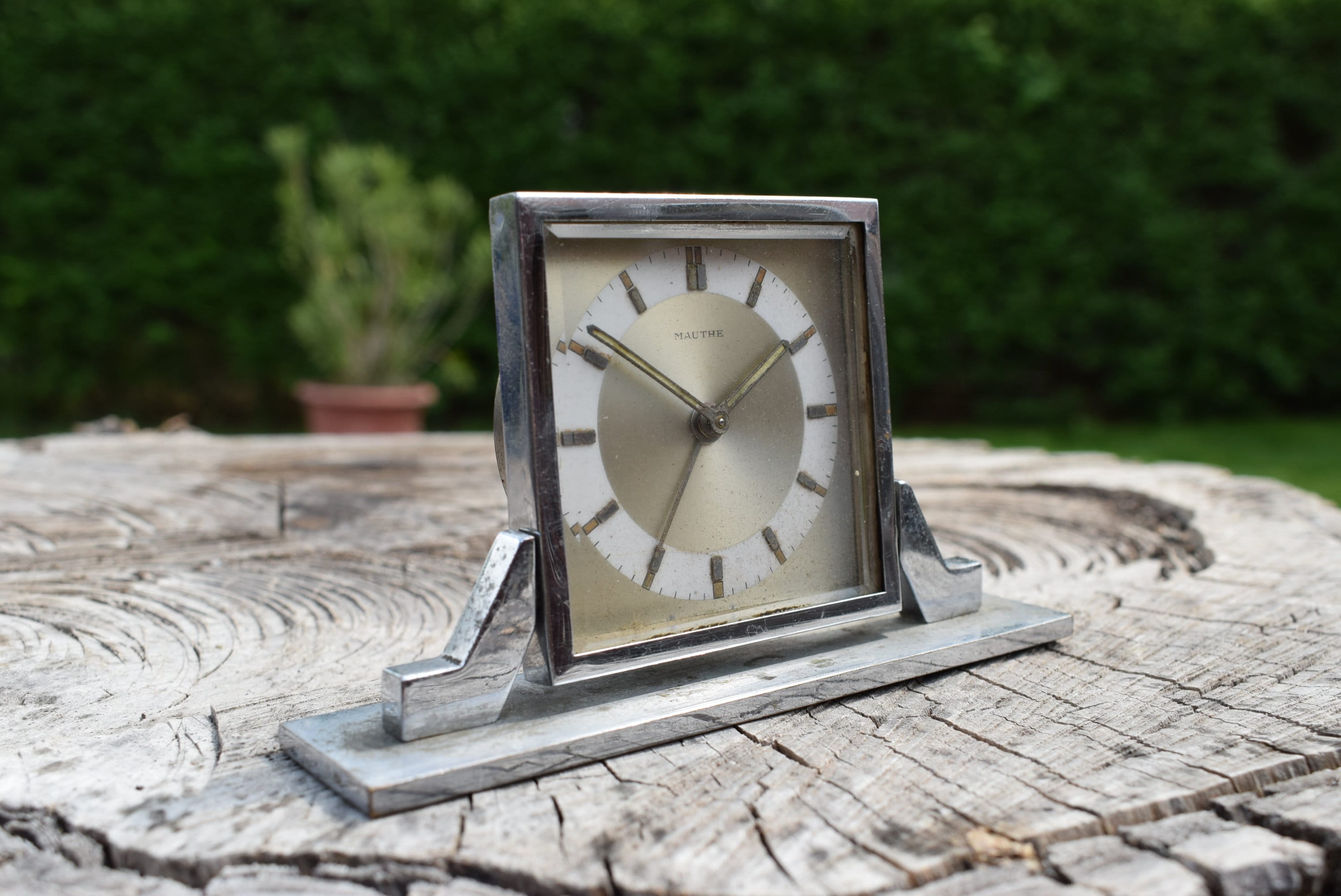 Mauthe Clock Company History