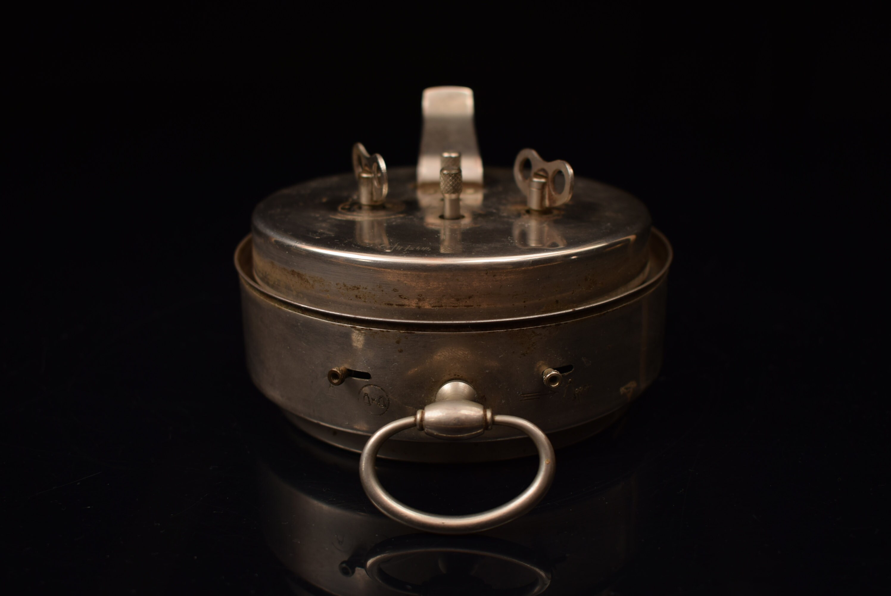Ressort Pour Réveil Horlogerie Kienzle Tam-Tam - Réf. 172 34X0.23X540X175, Neuf