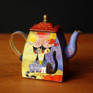 Miniature teapot charlotte di vita - Etsy 日本 Miniature teapot charlotte di vita - Etsy 日本