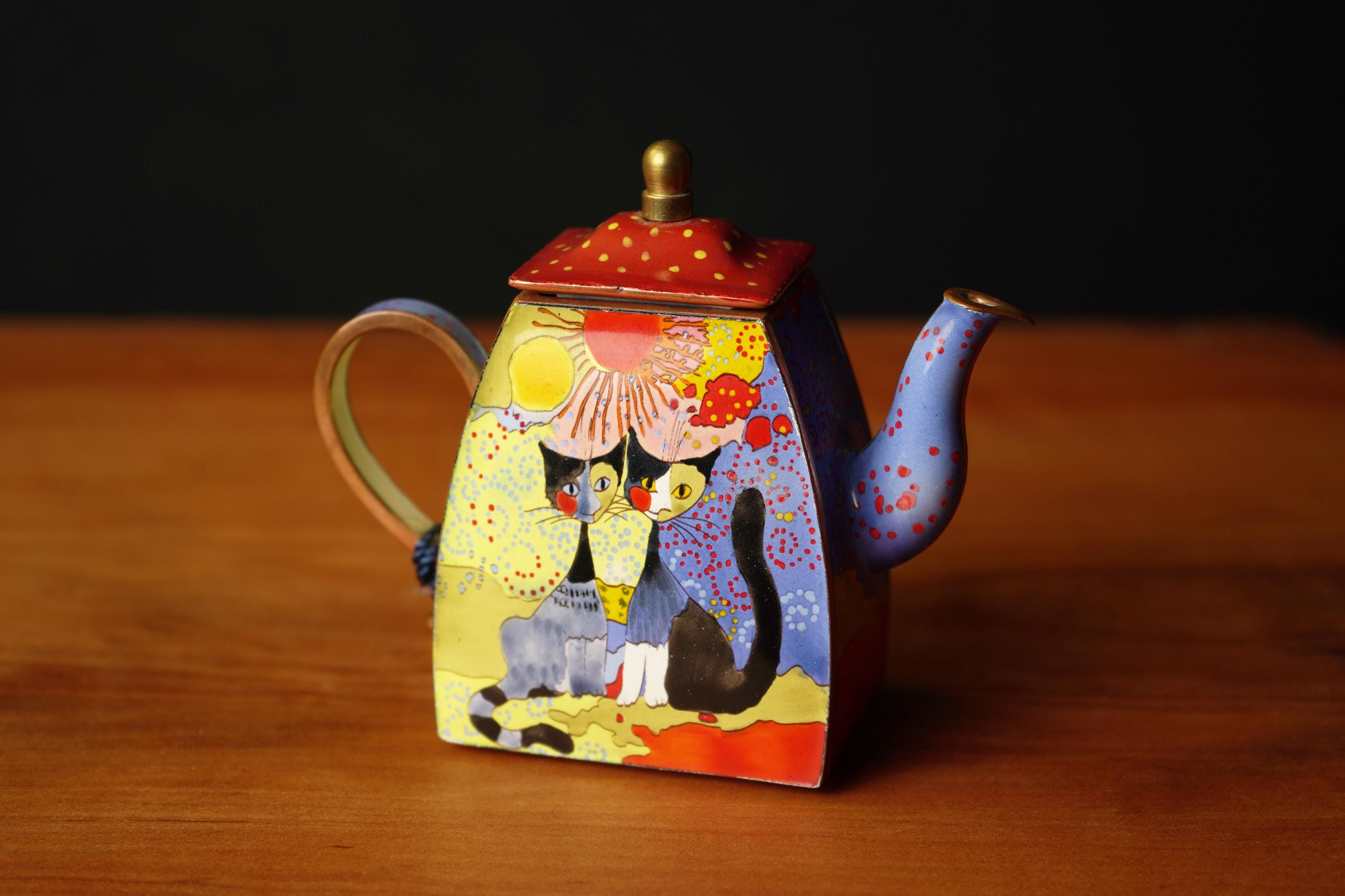 Miniature teapot charlotte di vita - Etsy 日本 Miniature teapot charlotte di vita - Etsy 日本