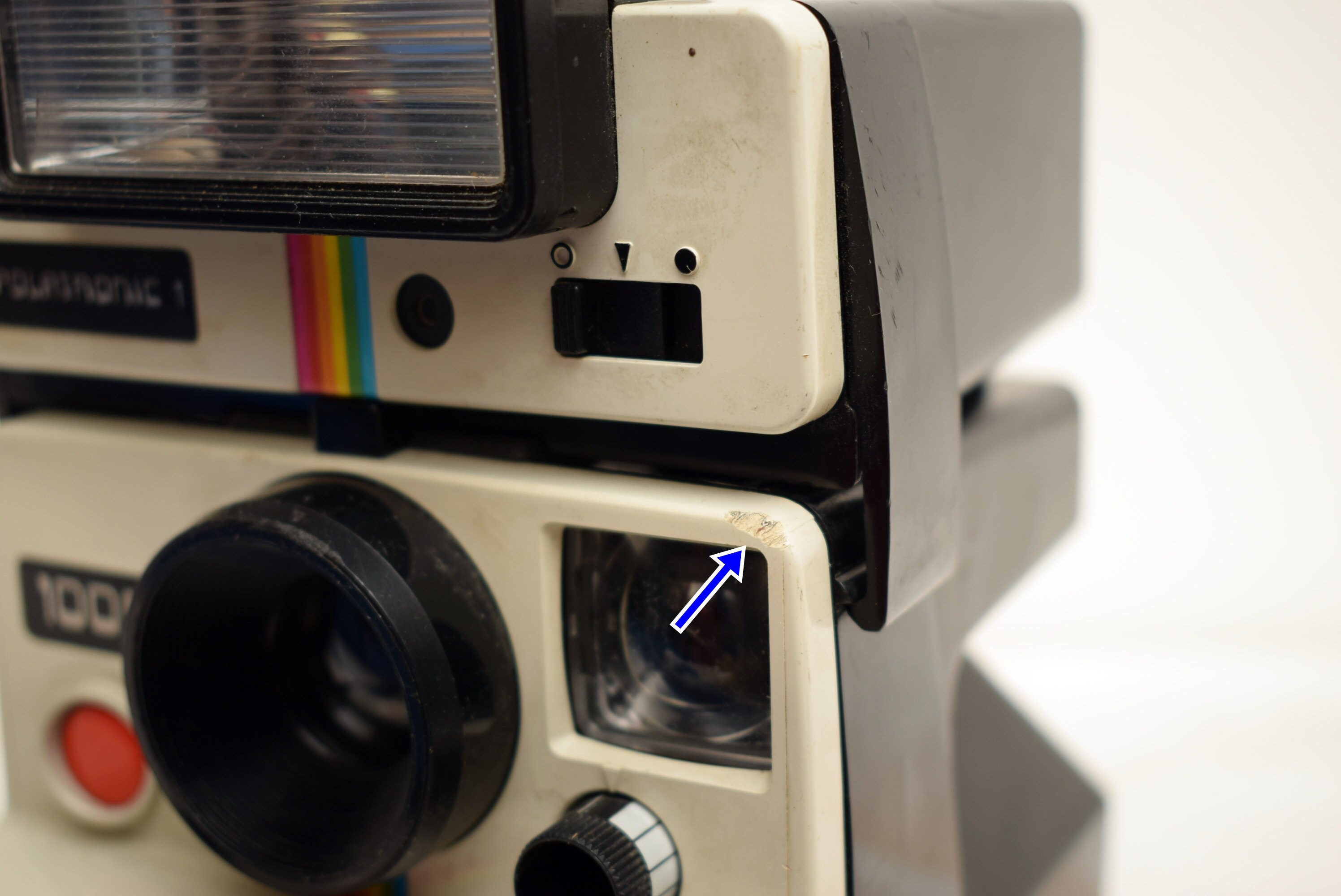 Appareil Photo Polaroid 2351 Land Camera 1000 Polatronic 1 Avec Sacoche Sacar - Photo, audio & vidéo