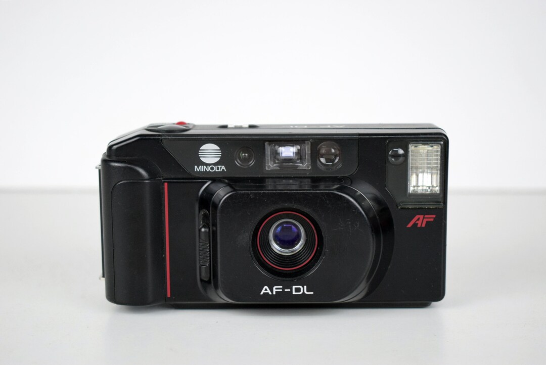 Vintage MINOLTA AFDL Film Camera / Autofocus / Japan / Not Tested Etsy