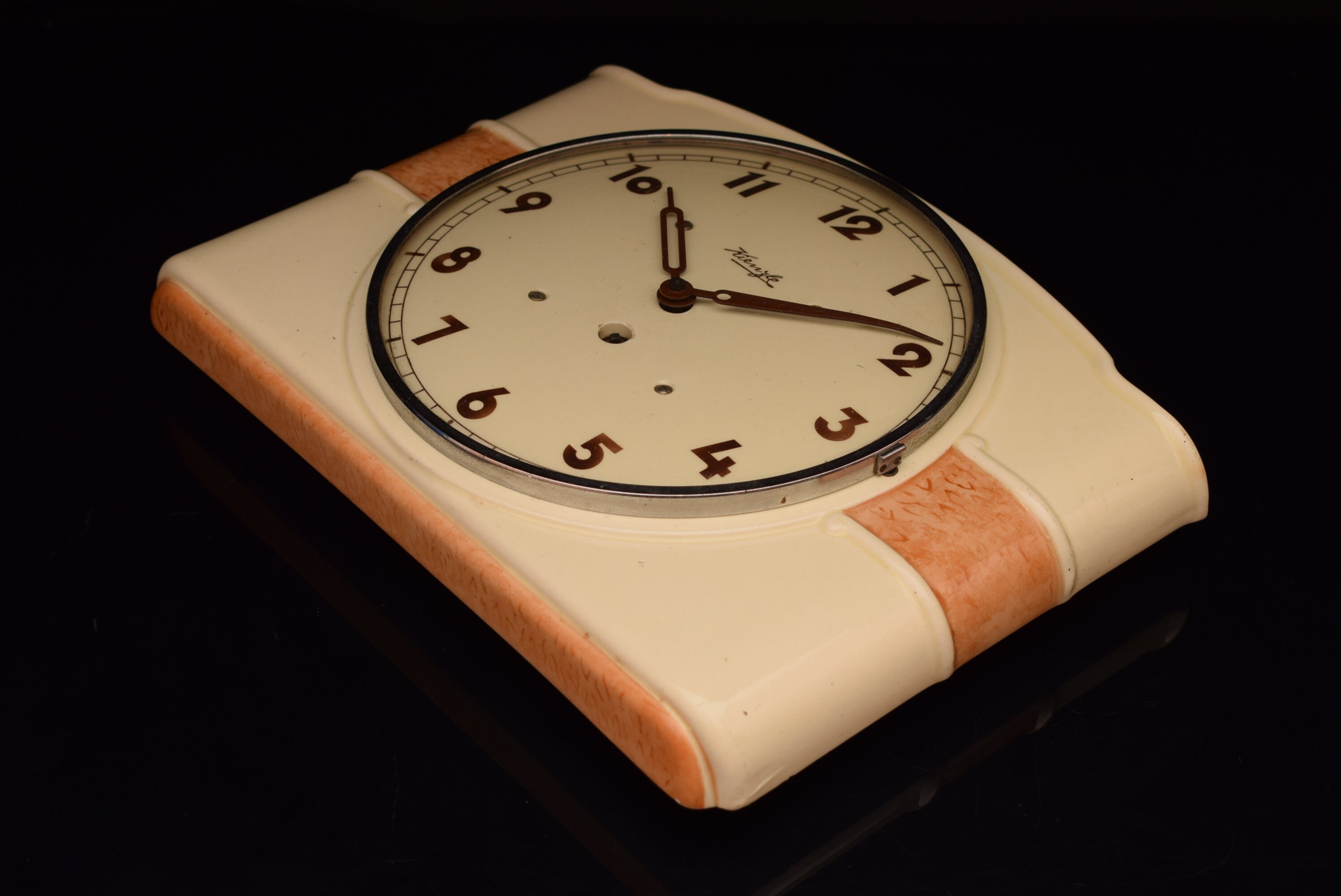 Vintage Kienzle Wall Clock / Ceramics / Vintage / Kitchen Etsy