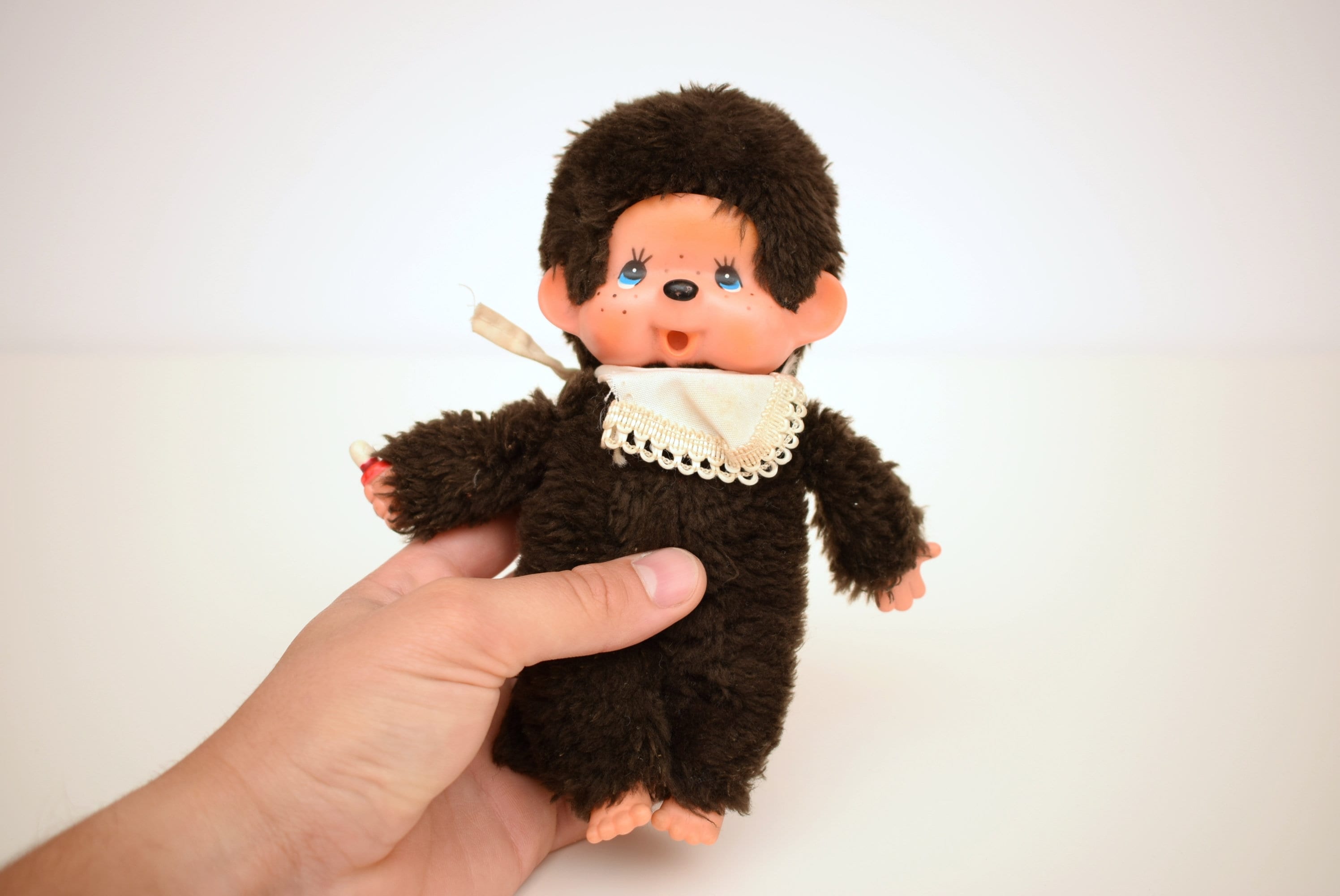 Vintage Kiki Monchhichi Sekiguchi plush (20cm) Ajena