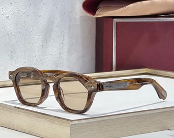 JMM Sunglasses Zephirin 44 10th Anniversary Sunglasses | Japanese Acetate Luxury Eyewear (Limited Edition)