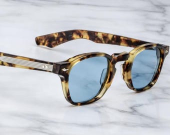 JMM Sunglasses Zephirin 44 Sunglasses | Japanese Acetate Frames, UV Protection Eyewear