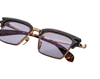 JMM Sunglasses Alin – Handcrafted Japanese Acetate Frame, Luxury Eyewear with 100% UV Protection