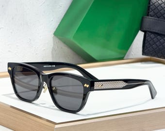 Bottega  1402SK Sunglasses  Designer Shades Unisex Luxury Eyewear Acetate