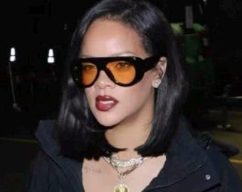 Bottega BV1362S Aviator Sunglasses Luxury Designer Eyewear