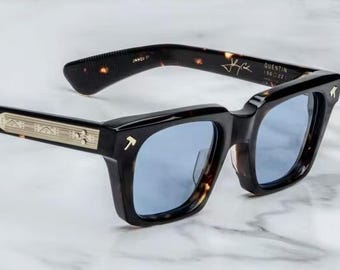 JMM Sunglasses Quentin  – Handcrafted Japanese Acetate Frame, Luxury Eyewear with 100% UV