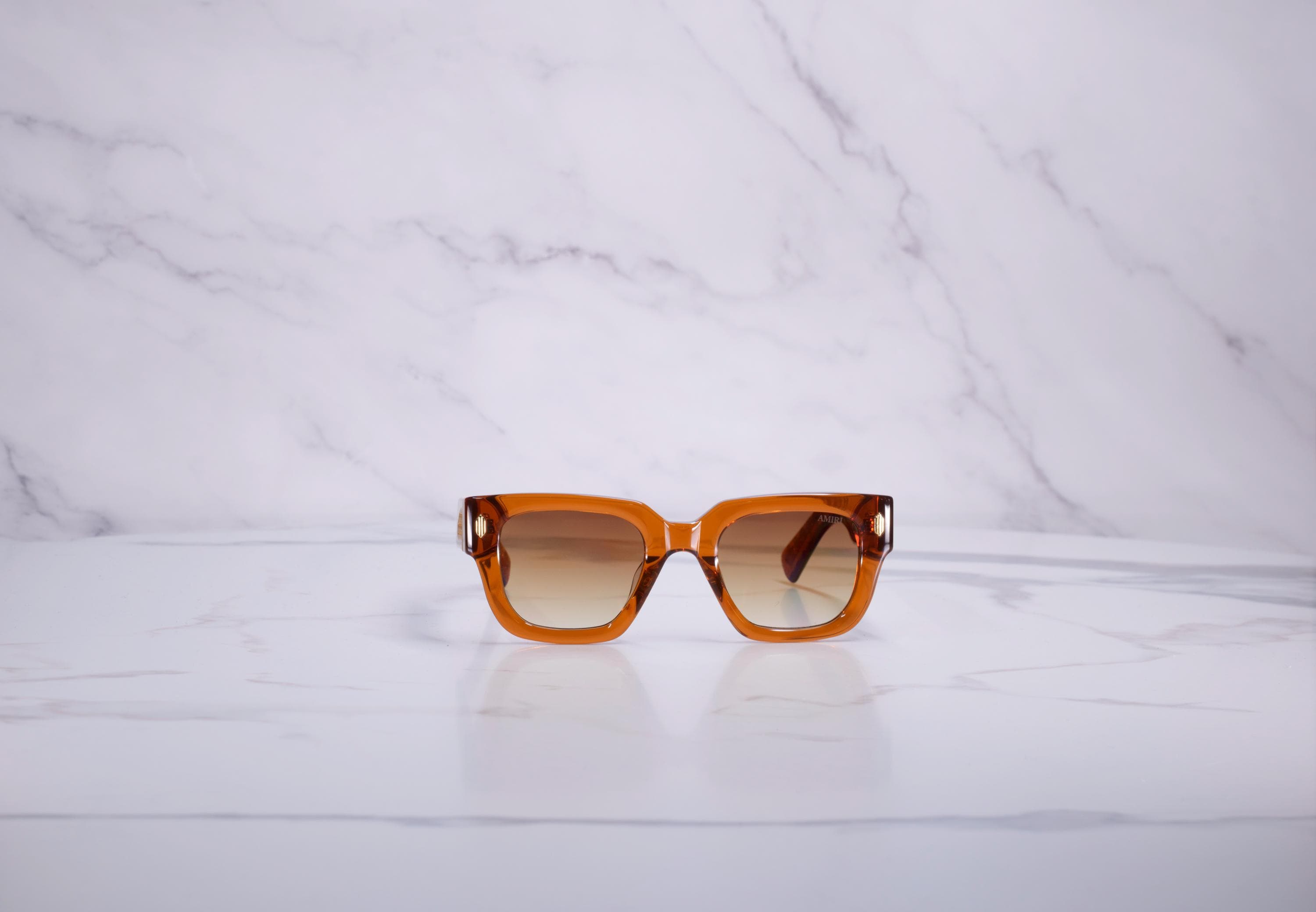 Amiri Sunglasses - Mulholland - Square Frame Lenses Made in Japan