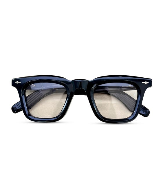 JMM Sunglasses - Leclair - Black/black - Black/clear - Etsy