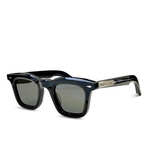 JMM Sunglasses - Leclair - Black/Black - Black/Clear