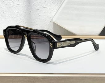 T HENRI Dino Sunglasses Luxury Designer Eyewear 53mm