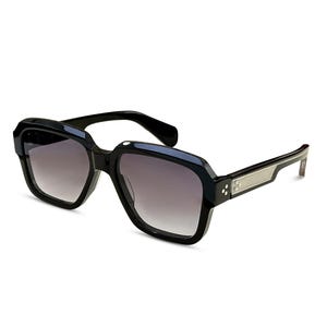 JMM Sunglasses - Alfred - Black/Black - Blue/Pink