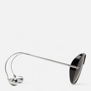 Bottega BV1273S Drop Sunglasses – Aviator Shades, Luxury Designer Eyewear with UV400 Protection image 15