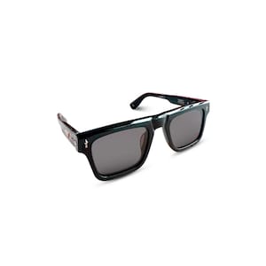 JMM Sunglasses - Laramine - Black/Black - Brown/Black