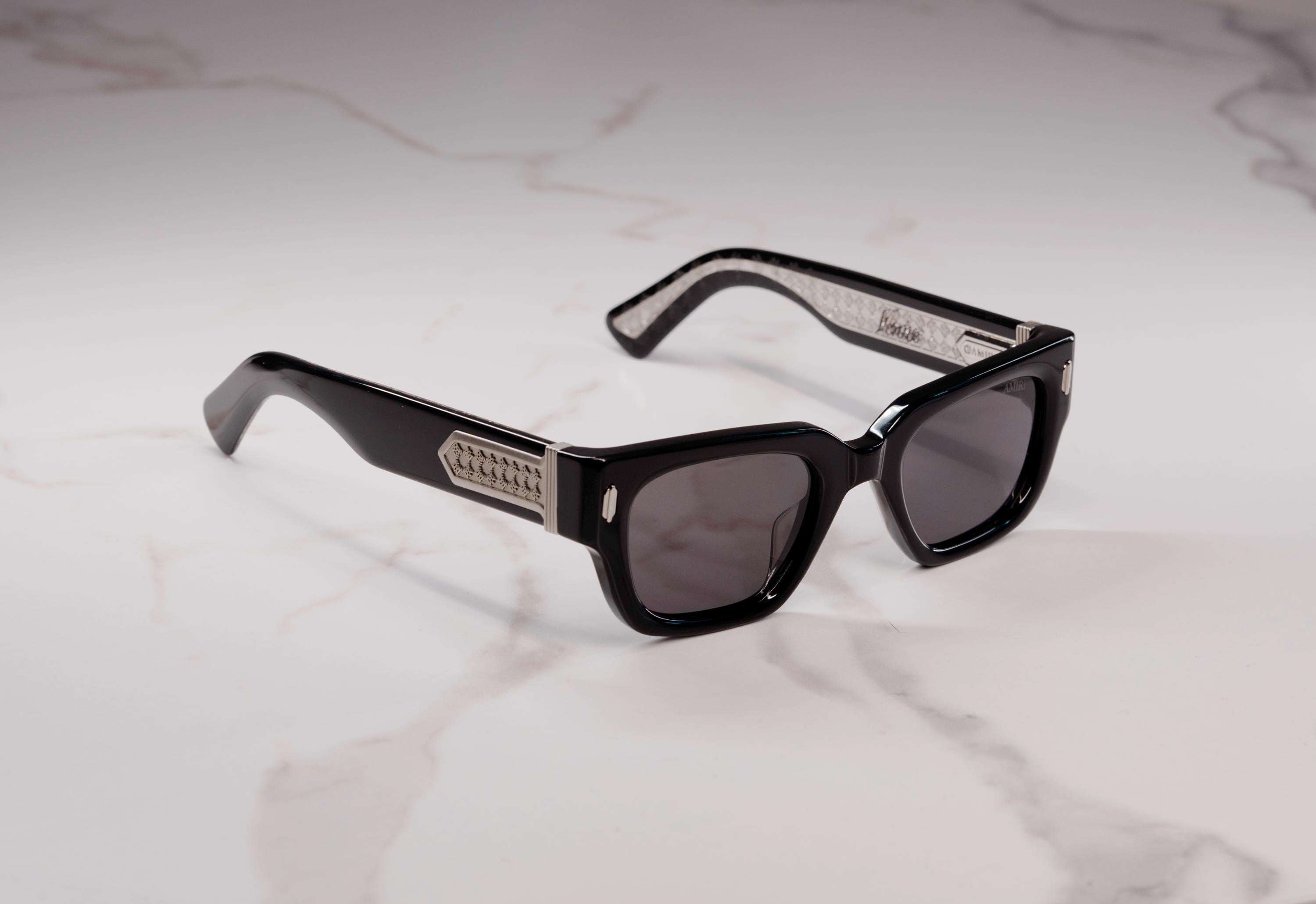 Amiri Sunglasses - Venice - Sunglasses Rectangular Frame Made in