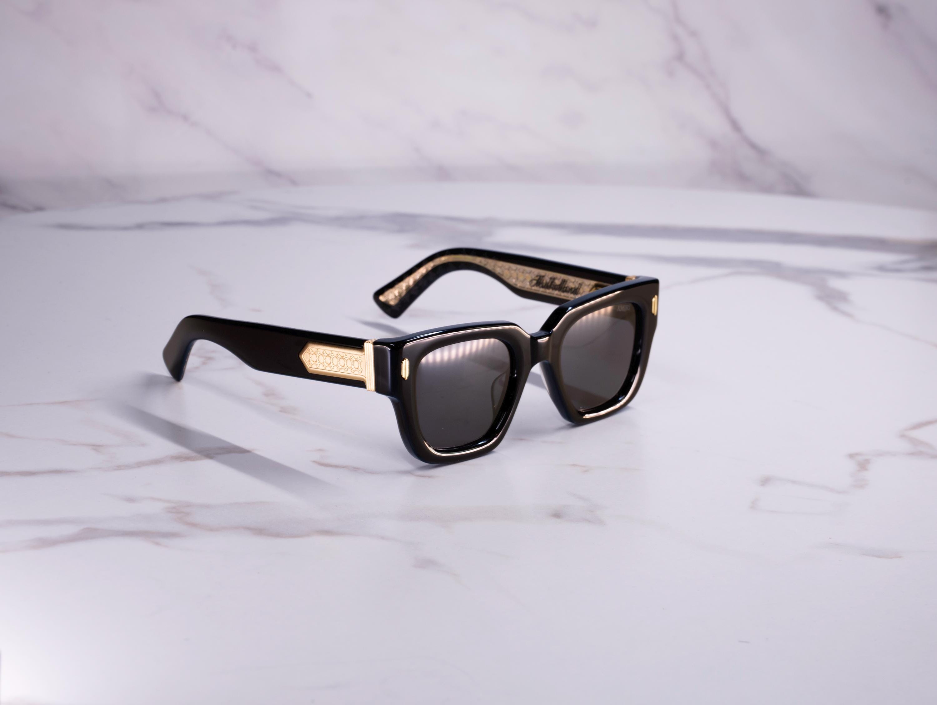 Amiri Sunglasses - Mulholland - Square Frame Lenses Made in Japan