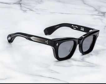 JMM Sunglasses Dealan – Handcrafted Japanese Acetate Frame, Luxury Eyewear with 100% UV Protection